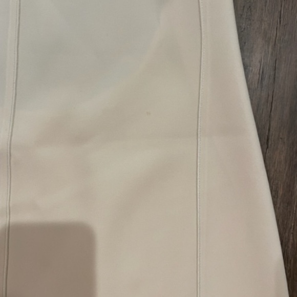 Cream Open-Back Rag & Bone Midi Dress - Picture 8 of 8